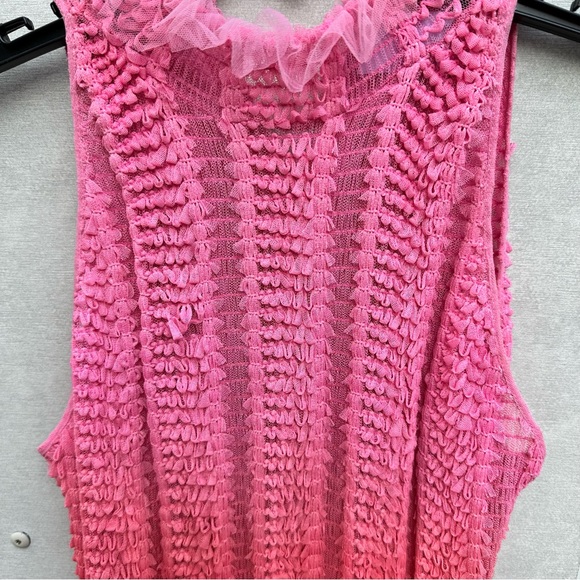 Roberta Einer Angel dress, pink & red ombré - Picture 8 of 9